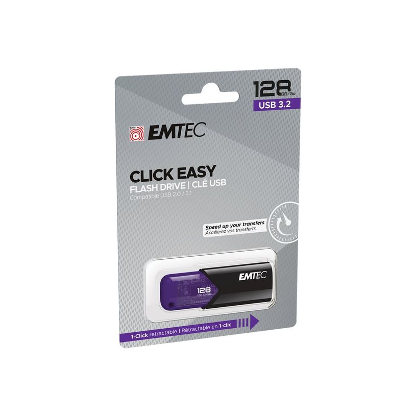 3126170173188-Emtec B110 Click Easy 3.2 - clé USB 3.2 - 128 Go - violet-P_400008842_3-2