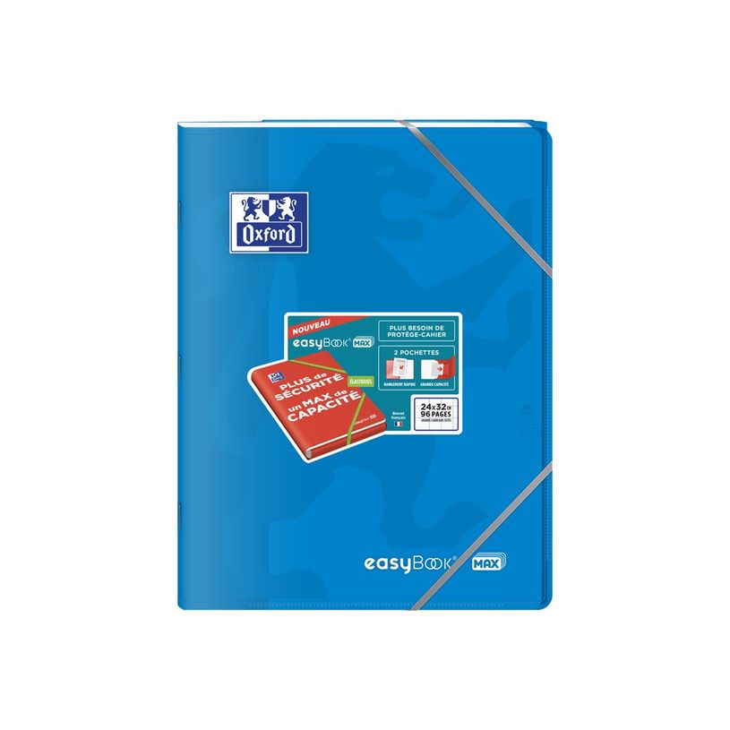 3020120165783-Oxford EasyBook Max - Cahier polypro 24 x 32 cm - 96 pages - grands carreaux (Seyes) - disponi-P_400008853_1-0