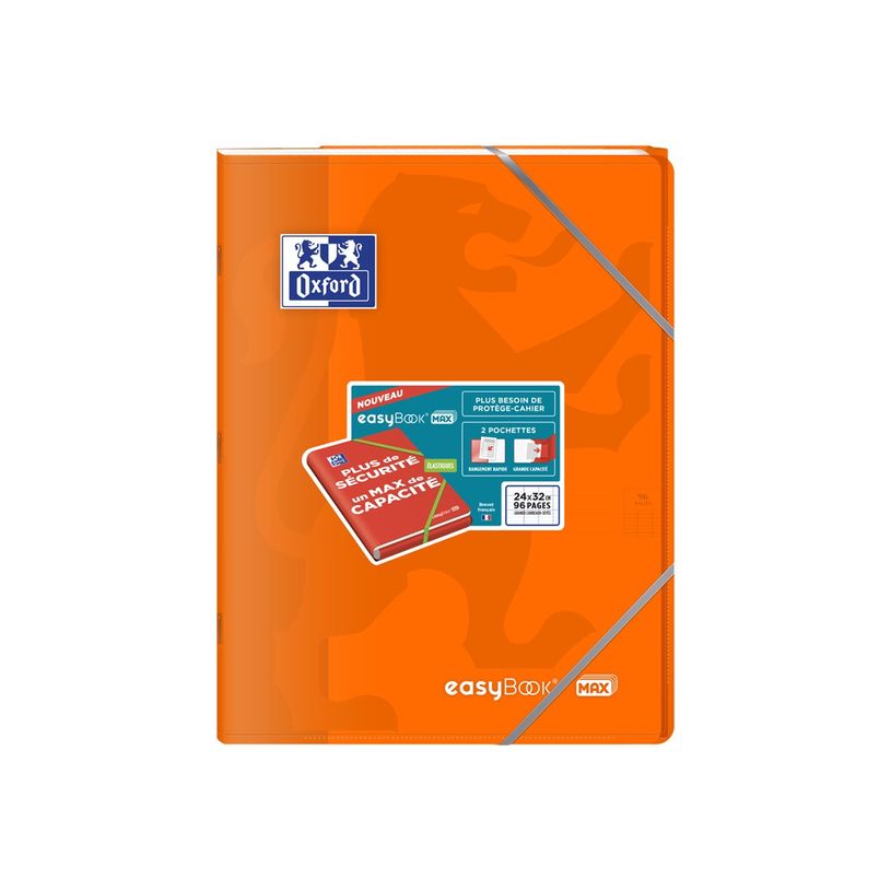 3020120165783-Oxford EasyBook Max - Cahier polypro 24 x 32 cm - 96 pages - grands carreaux (Seyes) - disponi-P_400008853_3-2