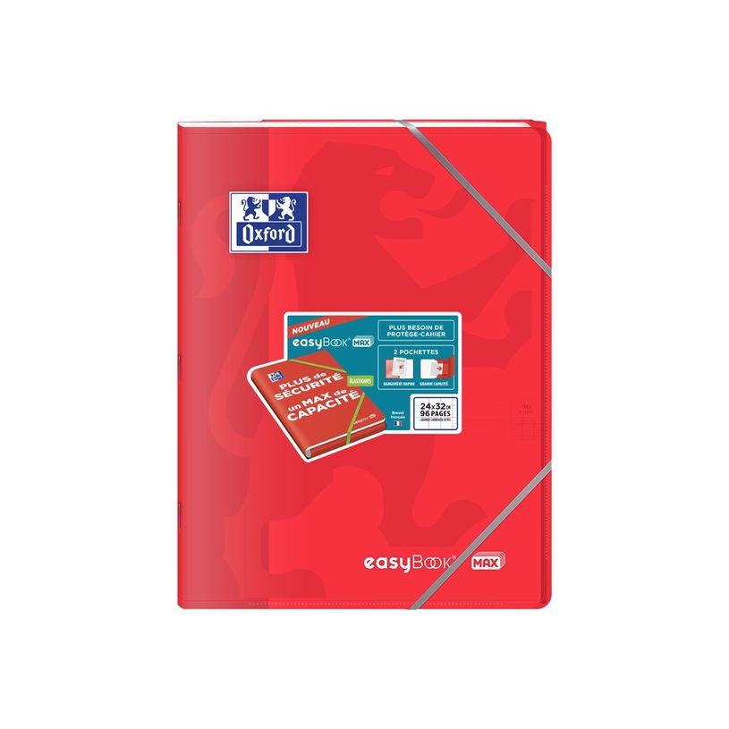 3020120165783-Oxford EasyBook Max - Cahier polypro 24 x 32 cm - 96 pages - grands carreaux (Seyes) - disponi-P_400008853_5-4