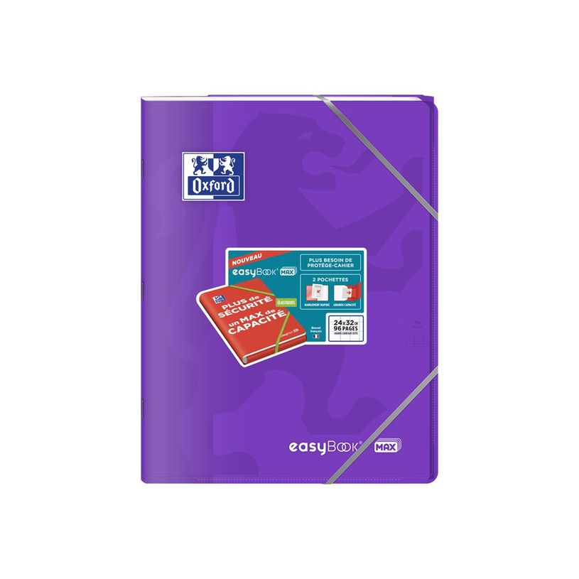 3020120165783-Oxford EasyBook Max - Cahier polypro 24 x 32 cm - 96 pages - grands carreaux (Seyes) - disponi-P_400008853_8-7