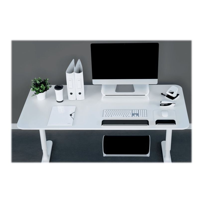 4002432120307-Leitz Ergo WOW - tapis de souris avec repose-poignet - blanc et noir-P_400008876_2-2