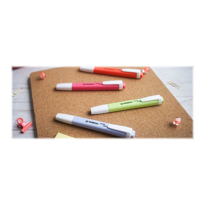 4006381559348-STABILO swing cool Pastel - Surligneur - corail-P_400008895_1-2