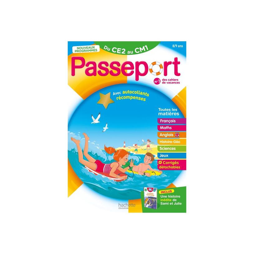 9782017147862-Passeport Cahier de Vacances - Du CE2 au CM1 - livre d'exercices-P_400008909_1-0