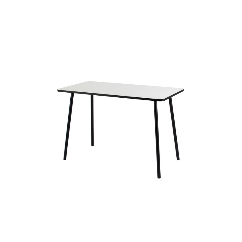 3660141256482-Bureau home office HOPM - 114 x 60 cm - pied noir et plateau blanc-P_400008922_2-1