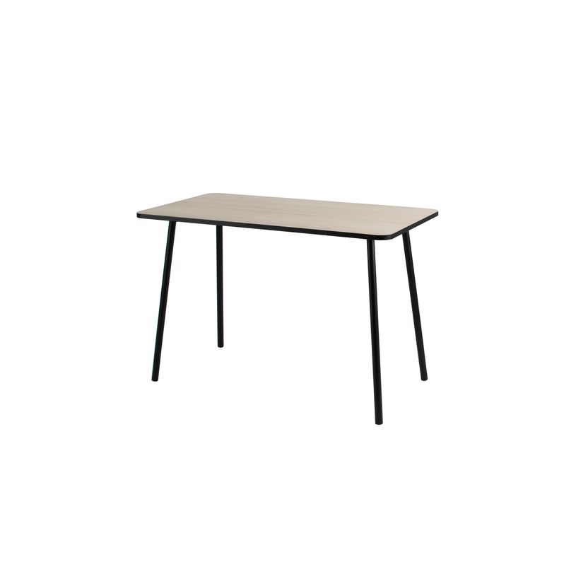 3660141256505-Bureau home office HOPM - 114 x 60 cm - pied noir et plateau chêne-P_400008924_2-1