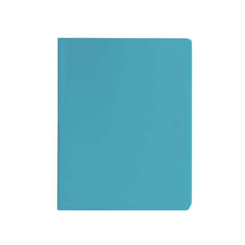 3147280220050-Agenda Oxford Senso - 1 semaine sur 2 pages - 21 x 27 cm - bleu canard - Hamelin--0