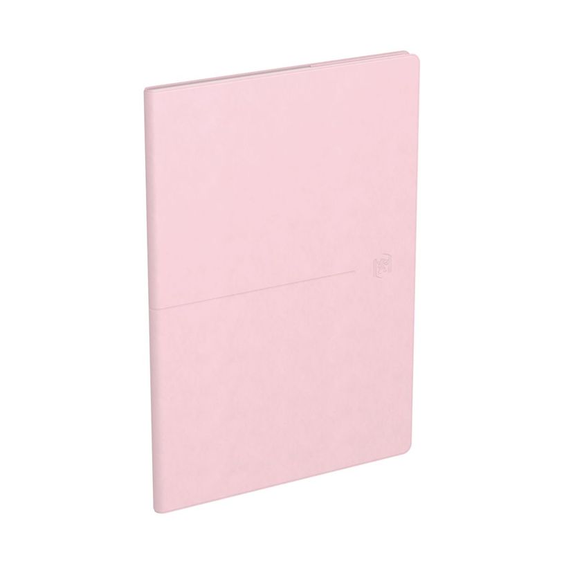 3147280219696-Agenda Oxford Senso - 1 semaine sur 2 pages - 16 x 24 cm - rose - Hamelin--0