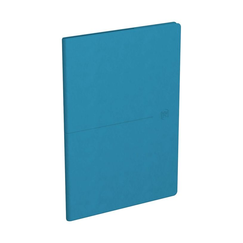 3147280219771-Agenda Oxford Senso - 1 semaine sur 2 pages - 16 x 24 cm - bleu canard - Hamelin--0