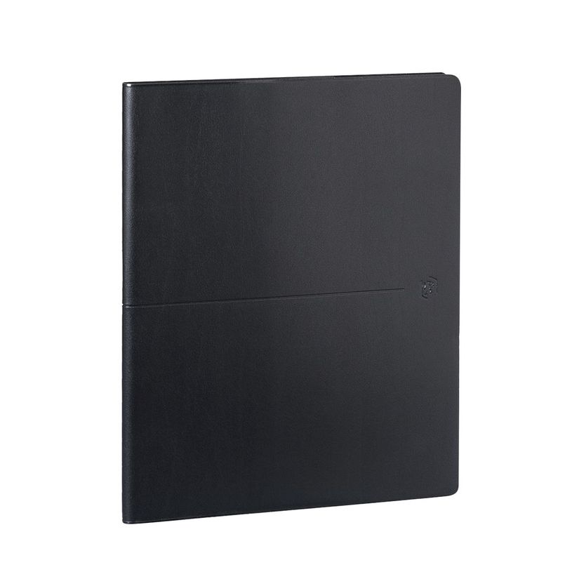 3147280036392-Agenda Oxford First - 1 semaine sur 2 pages - 21 x 27 cm - noir - Hamelin--0