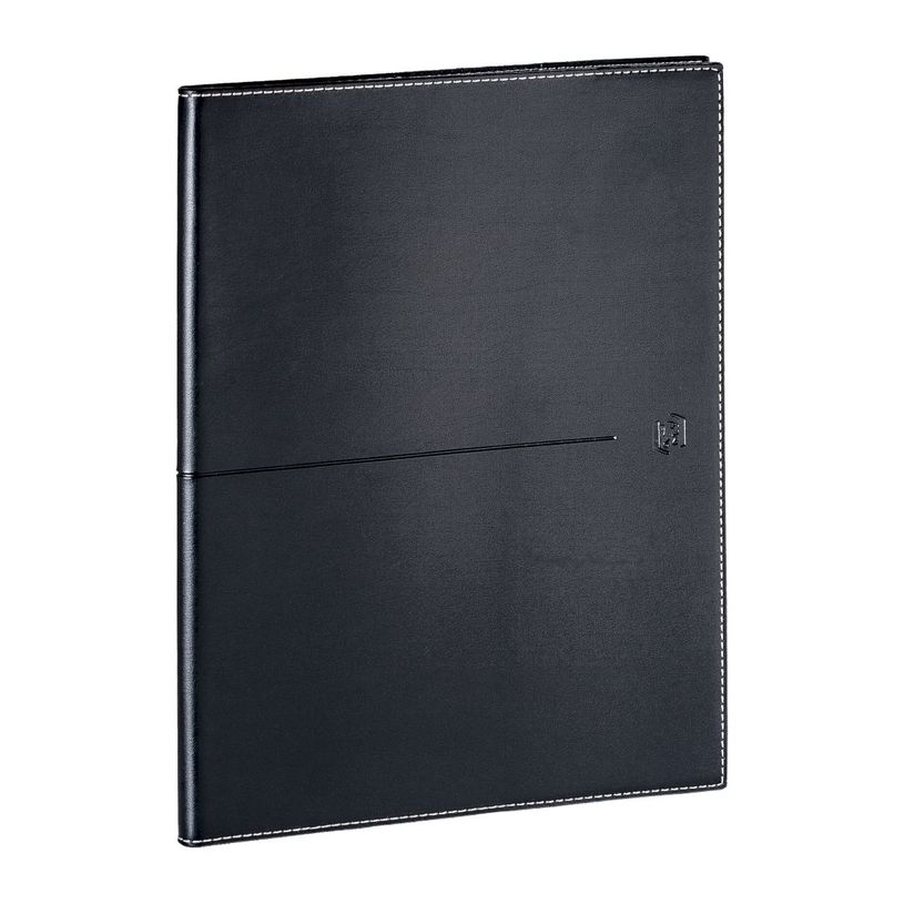 3147280124570-Agenda spiralé Voyage - 1 semaine sur 2 pages - 21 x 29,7 cm - noir - Oxford--0