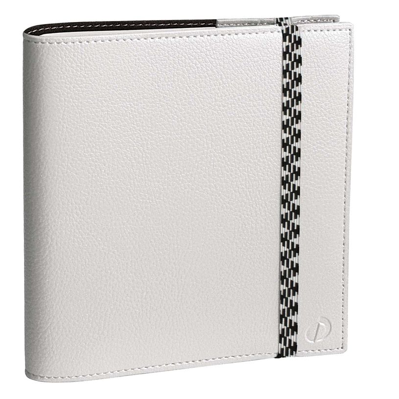 3371010458509-Agenda spiralé à élastique Time & Life Medium - 1 semaine sur 2 pages - 16 x 16 cm - blanc - Quo Vad--0