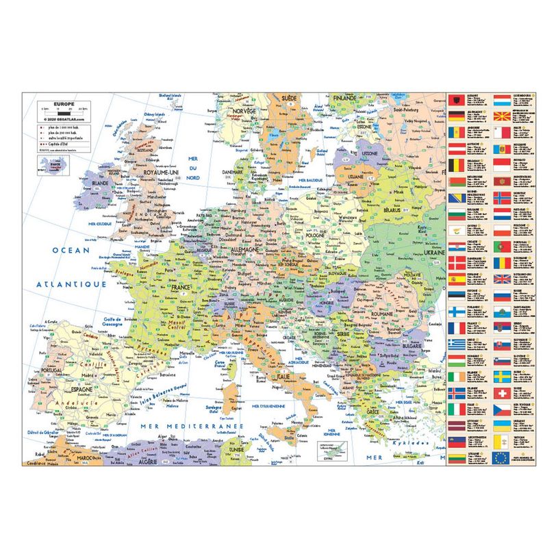 3371010402571-Quo Vadis Arc en Ciel - Calendrier 12 mois par face - 55 x 40,5 cm--1