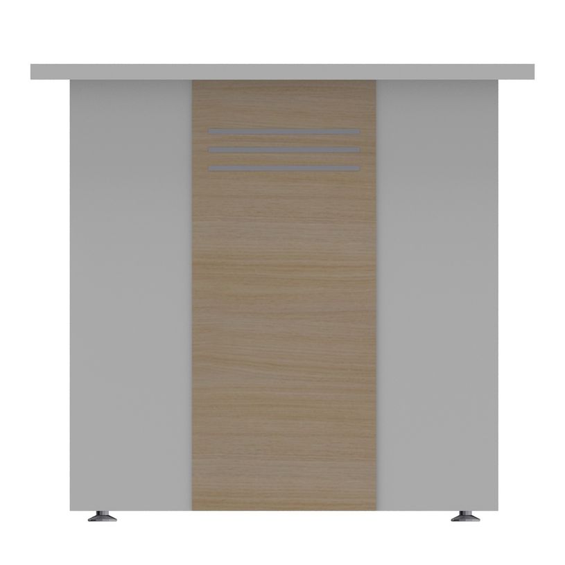 3253310138902-Habillage DUAL pour pieds panneaux Chêne clair-P_400009111_1-0