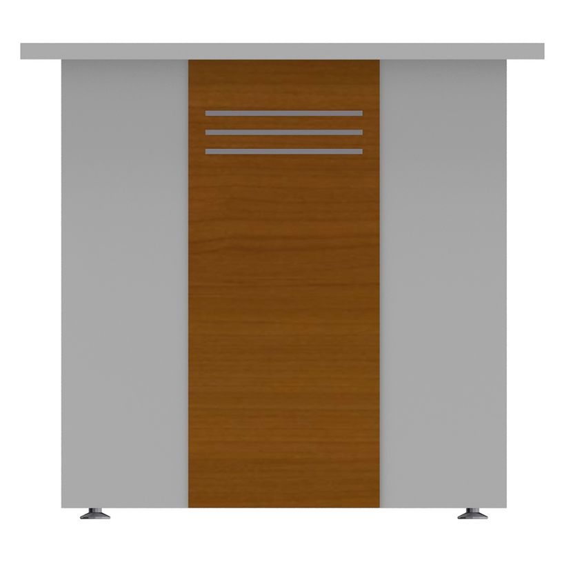 3253310114227-Habillage DUAL pour pieds panneaux Merisier-P_400009113_1-0