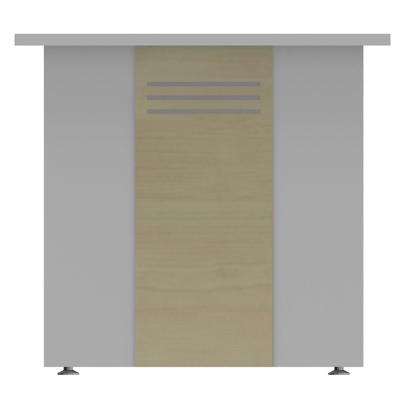 3253310114241-Habillage DUAL pour pieds panneaux Erable-P_400009115_1-0