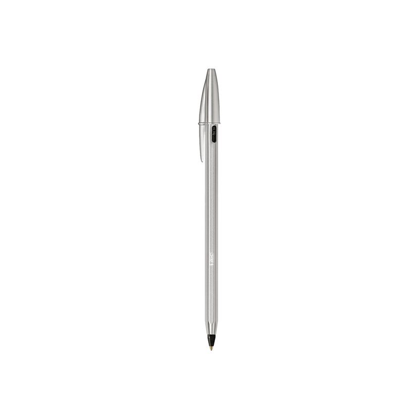 3086123640122-BIC Cristal Re'New - Stylo à bille noir + 2 recharges-P_400009159_2-1