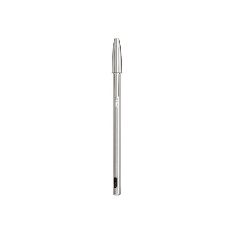 3086123640122-BIC Cristal Re'New - Stylo à bille noir + 2 recharges-P_400009159_3-2