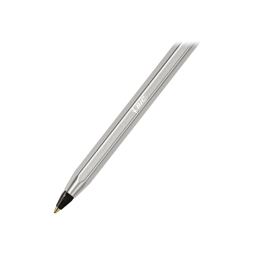 3086123640122-BIC Cristal Re'New - Stylo à bille noir + 2 recharges-P_400009159_5-4