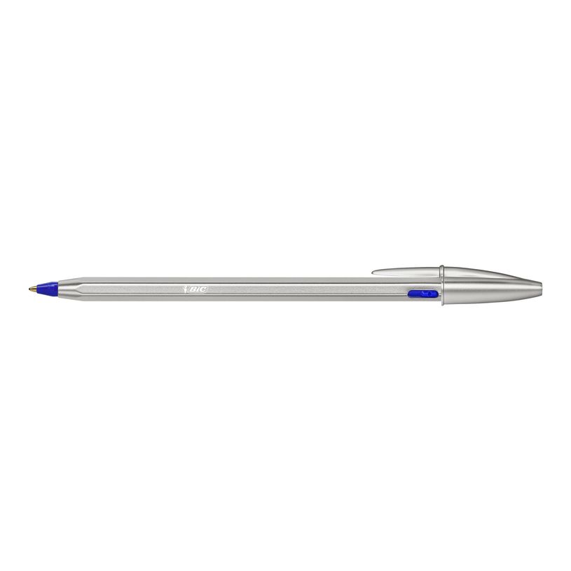 3086123640139-BIC Cristal Re'New - Stylo à bille rechargeable bleu-P_400009160_3-2