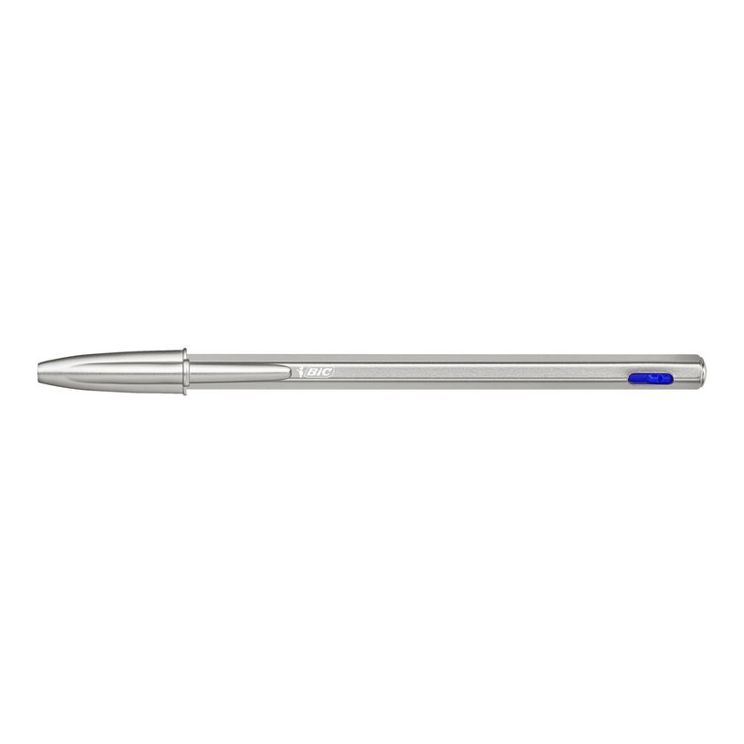 3086123640139-BIC Cristal Re'New - Stylo à bille rechargeable bleu-P_400009160_4-3