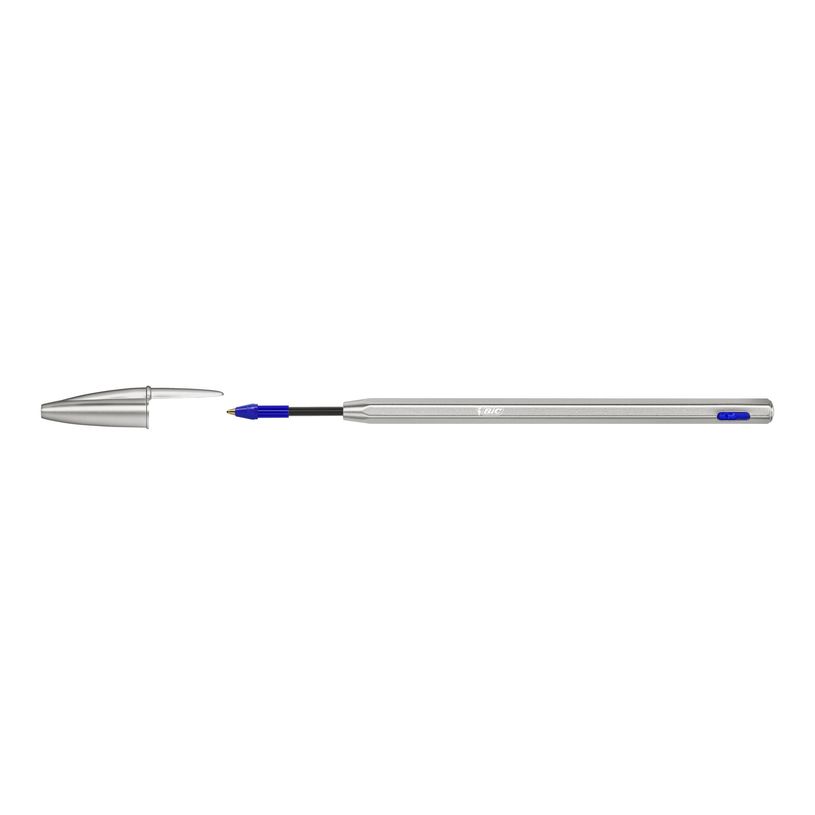 3086123640139-BIC Cristal Re'New - Stylo à bille rechargeable bleu-P_400009160_5-4