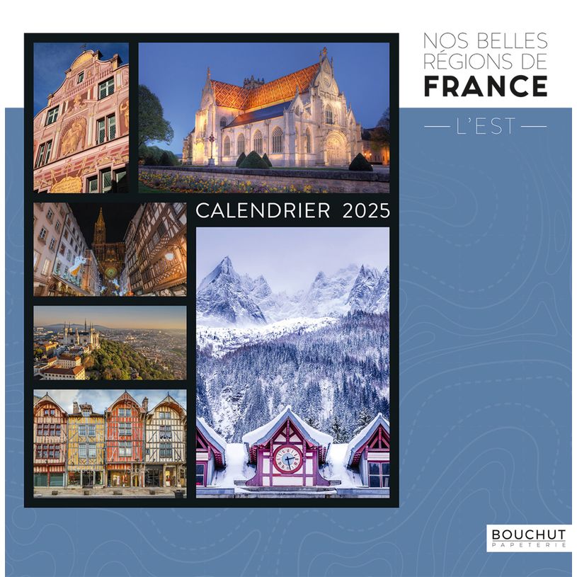 3592930022797-Calendrier illustré BOUCHUT 30 x 30 cm BELLES REGIONS DE FRANCE EST 70 %-P_400009176_2-0