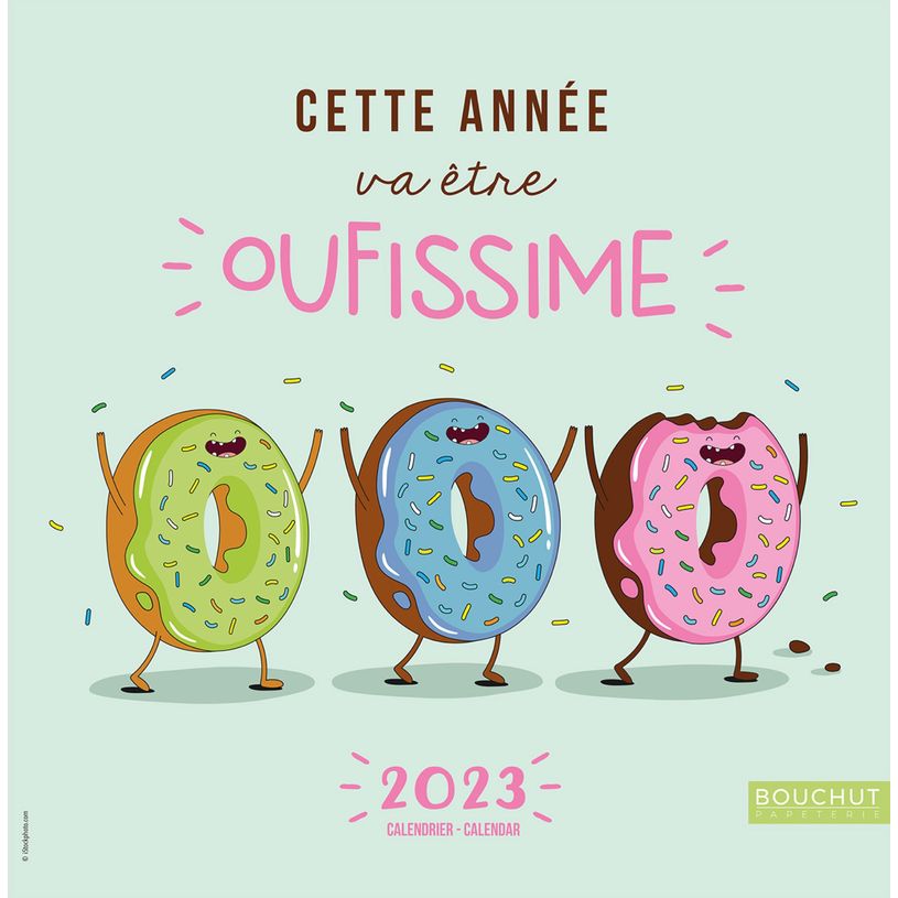 3592930020540-Bouchut Wording - Calendrier illustré mensuel - 30 x 30 cm-P_400009180_1-0