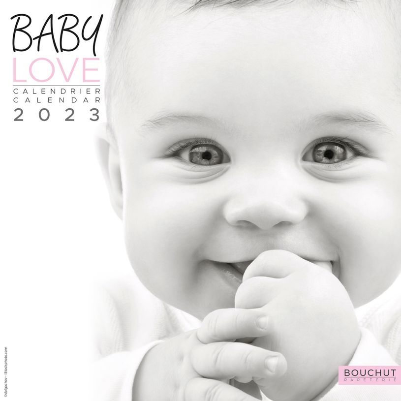 3592930020694-Bouchut Baby Love - Calendrier illustré mensuel - 15 x 15 cm-P_400009187_1-0