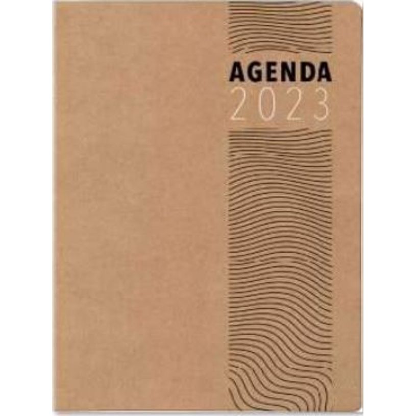 3592930020847-Agenda Ecokraft Made in France - 1 semaine sur 2 pages - 17 x 24 cm - 70%-P_400009190_1-0