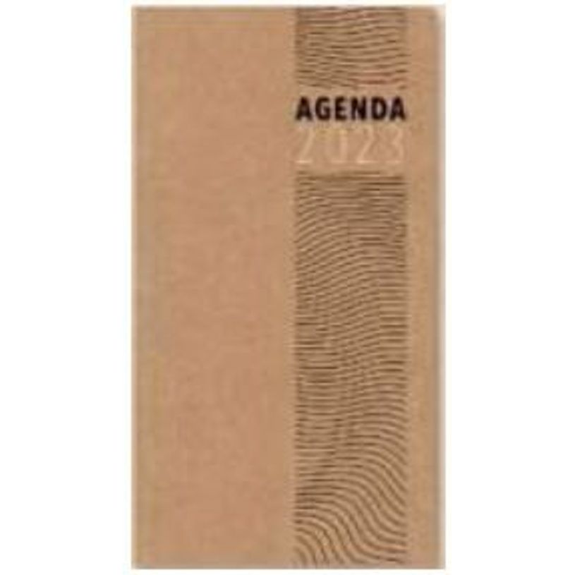 3592930020854-Agenda Ecokraft Made in France - 1 semaine sur 2 pages - 9 x 17 cm - 70%-P_400009191_1-0