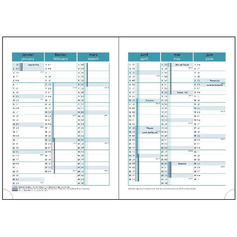 3660942074230-Agenda Cassiopée EasyTime 21 - 1 semaine sur 1 page + 1 page pour les notes - 15 x 21 cm - disponible dans di-P_400009202_12-7