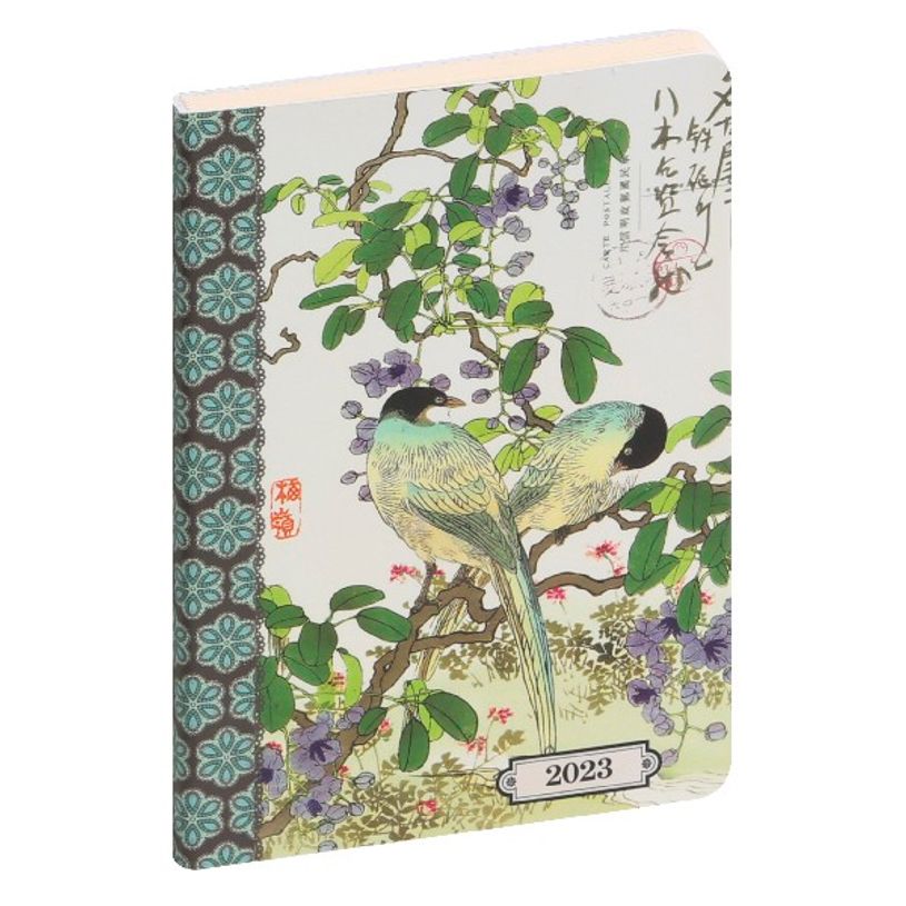 3660942074285-Agenda de poche Gwenaëlle Trolez La Semaine Planifiée 13 - 1 semaine sur 2 pages - 9 x 13 cm - disponible dans dif-P_400009204_2-1