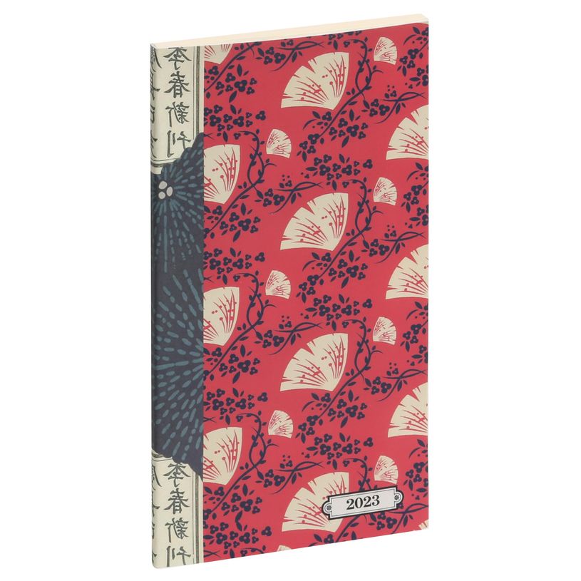 3660942074292-Agenda de poche Gwenaëlle Trolez Espace 17 - 1 semaine sur 2 pages - 9 x 17,5 cm - disponible dans dif-P_400009205_3-1