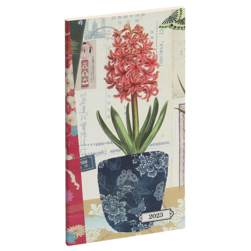 3660942074292-Agenda de poche Gwenaëlle Trolez Espace 17 - 1 semaine sur 2 pages - 9 x 17,5 cm - disponible dans dif-P_400009205_4-2