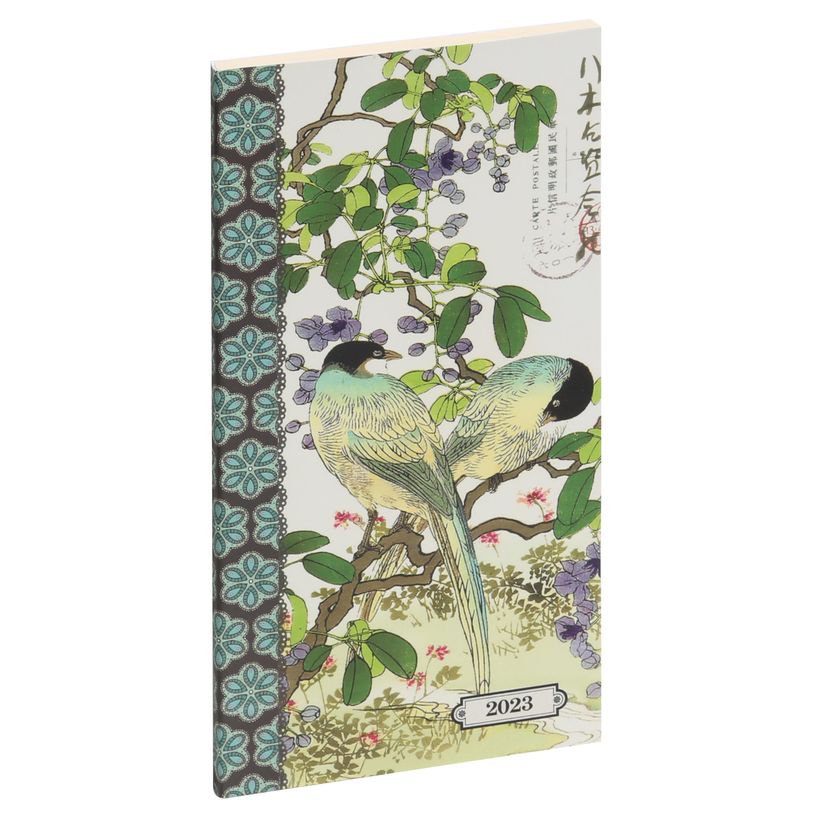 3660942074292-Agenda de poche Gwenaëlle Trolez Espace 17 - 1 semaine sur 2 pages - 9 x 17,5 cm - disponible dans dif-P_400009205_5-3