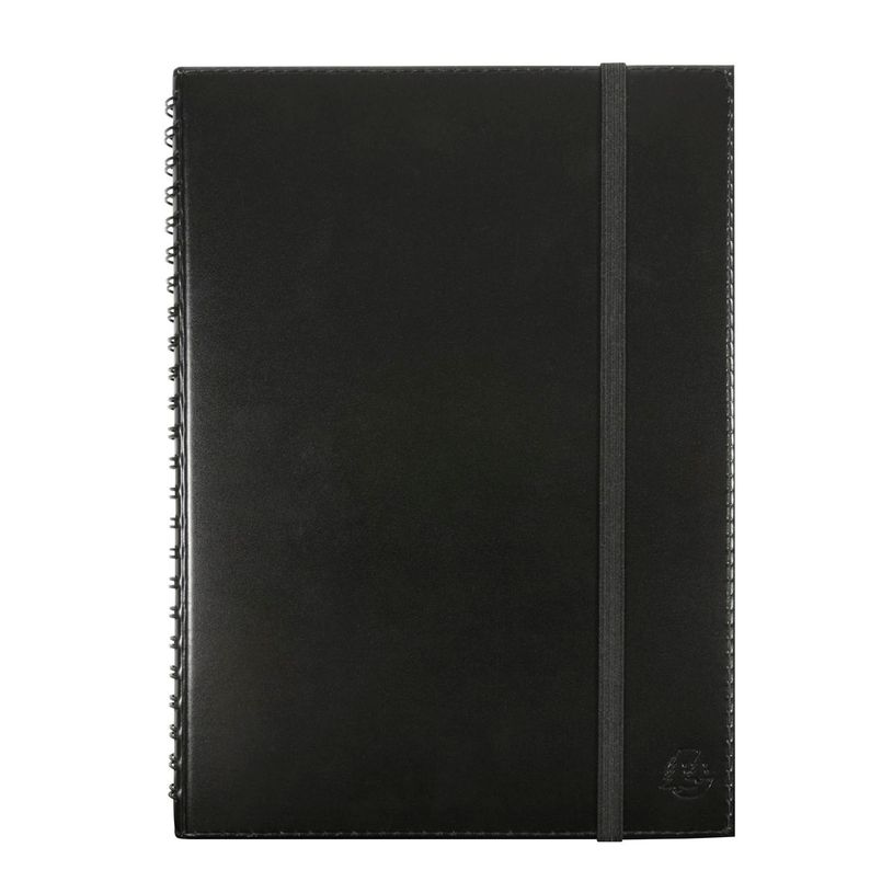 3660942074926-Agenda Carnet de Notes et de Projets Volga Exa-Pbook - 15 x 21 cm - noir - Exacompta-P_400009215_1-0
