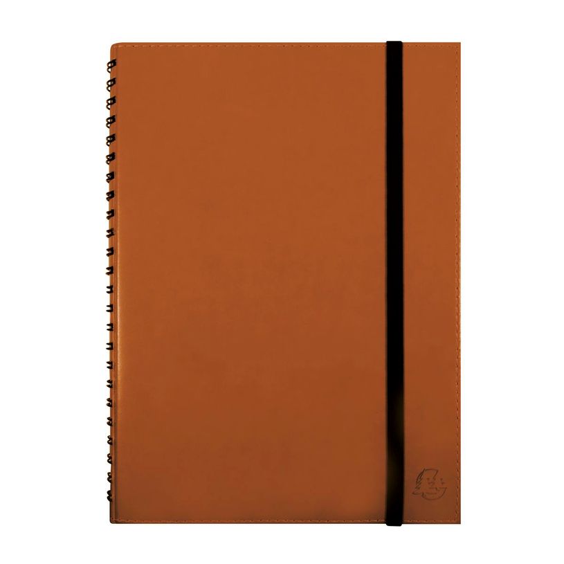 3660942074957-Agenda Carnet de Notes et de Projets Volga Exa-Pbook - 15 x 21 cm - havane - Exacompta-P_400009216_1-0