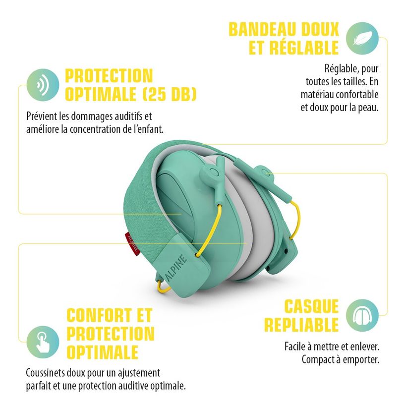 8717154026498-Alpine Muffy - Casque antibruit - vert menthe - Viquel-P_400009221_2-1