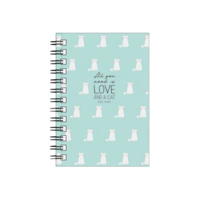 8052461969664-Legami Kittens - Agenda spiralé 1 semaine sur 2 pages - 15 x 21 cm-P_400009270_1-0