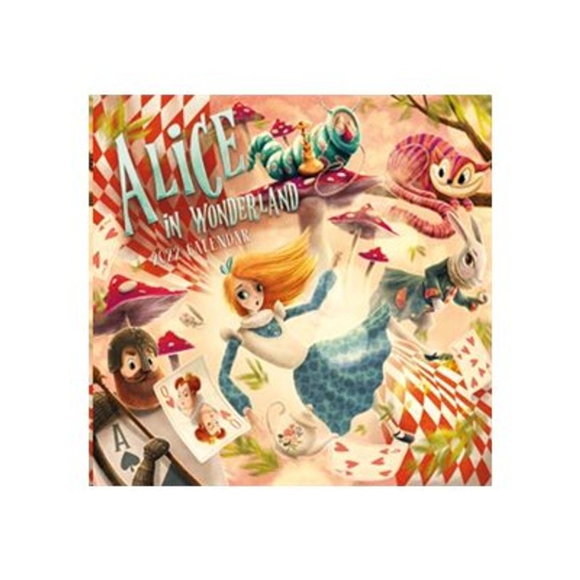 8054320561873-Legami Alice In Wonderland - Calendrier mural - 30 x 29 cm-P_400009275_2-0