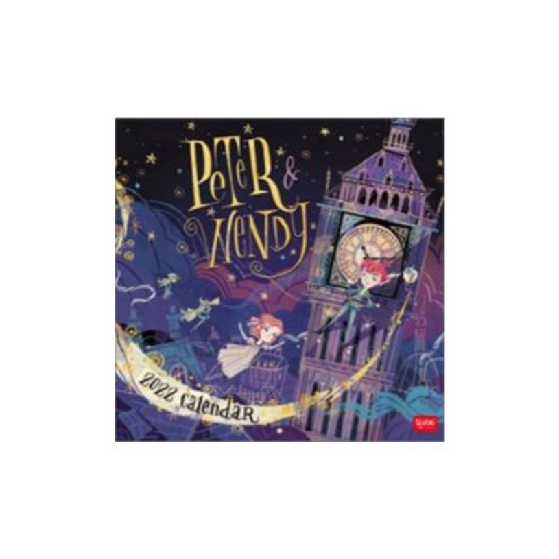 8054320561880-Legami Peter & Wendy - Calendrier mural - 30 x 29 cm-P_400009276_1-0
