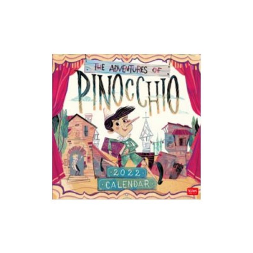 8054320561903-Legami Pinocchio - Calendrier illustré mensuel - 30 x 29 cm-P_400009278_1-0