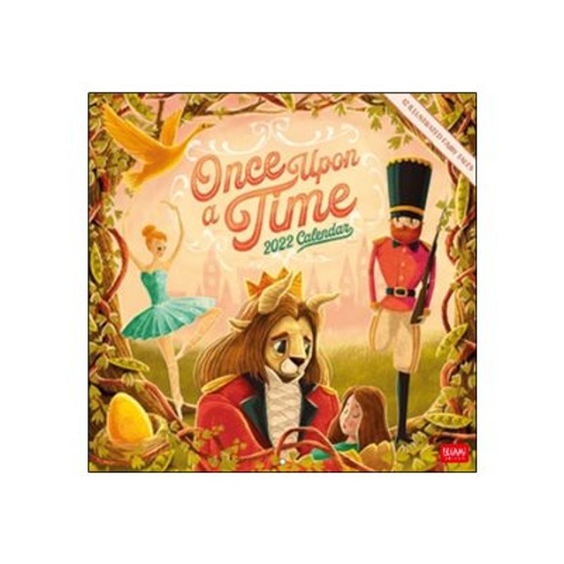 8054320561910-Legami Once Upon a Time - Calendrier mural - 30 x 29 cm-P_400009279_1-0