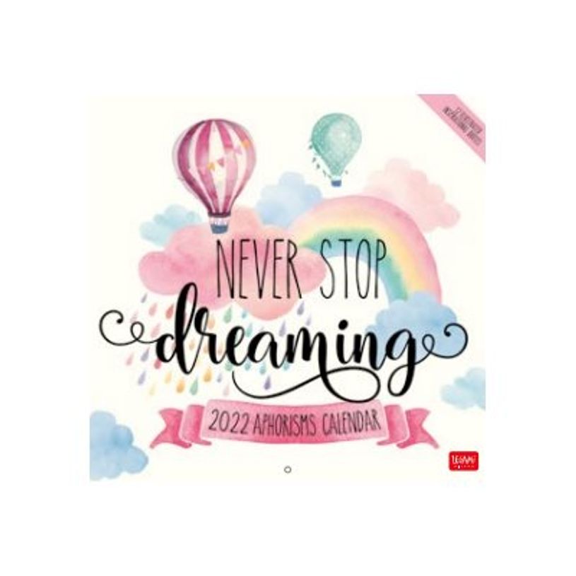 8054320562023-Legami Aphorisms - Calendrier illustré mensuel - 30 x 29 cm-P_400009289_1-0