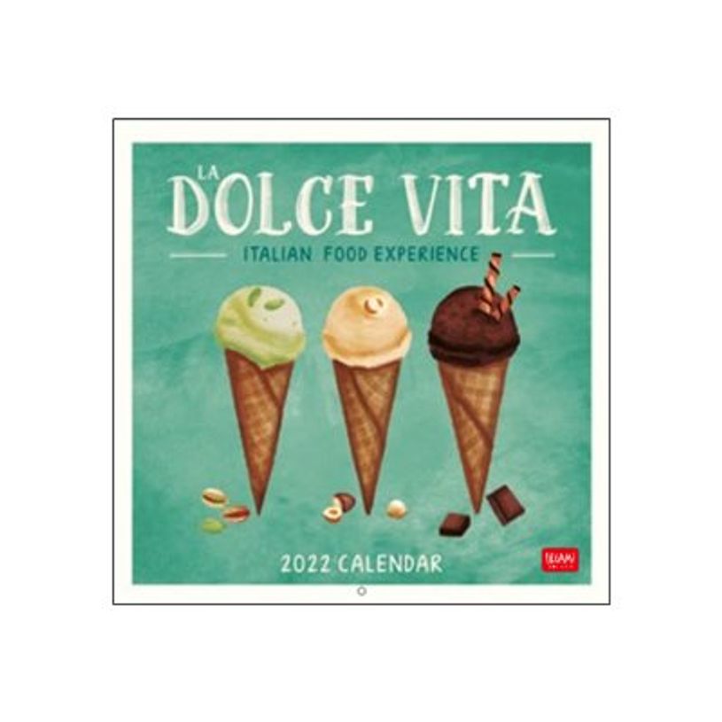 8054320562030-Legami La Dolce Vita - Calendrier mural - 30 x 29 cm-P_400009290_1-0