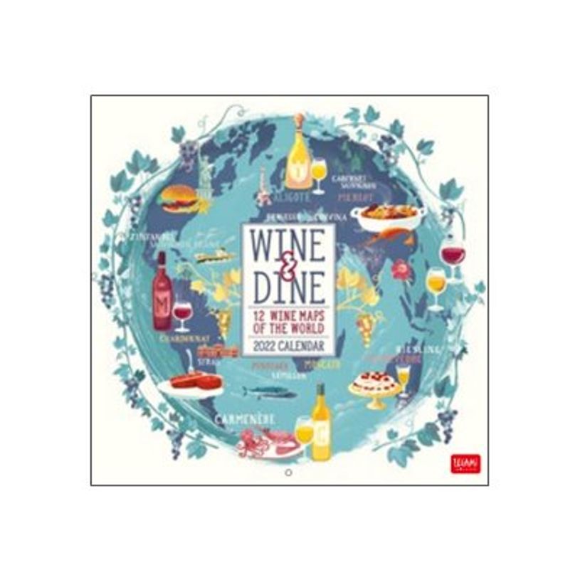 8054320562047-Legami Wine & Dine - Calendrier mural - 30 x 29 cm-P_400009291_1-0