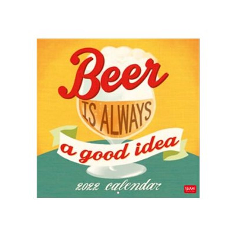 8054320562054-Legami Beer - Calendrier mural - 30 x 29 cm-P_400009292_1-0
