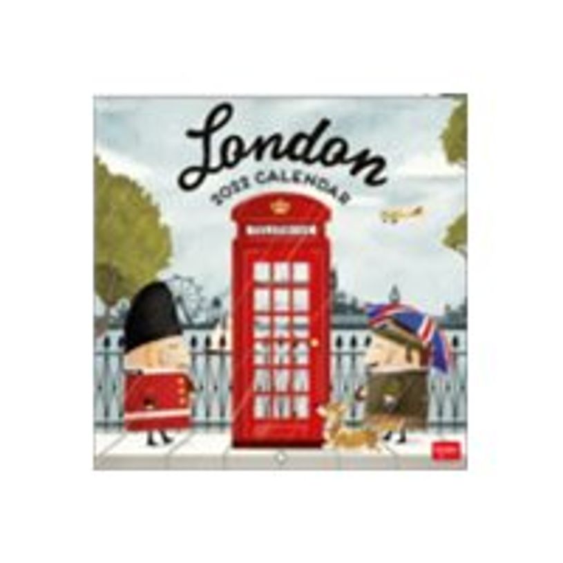 8054320562832-Legami London - Calendrier illustré mensuel - 18 x 18 cm-P_400009316_1-0