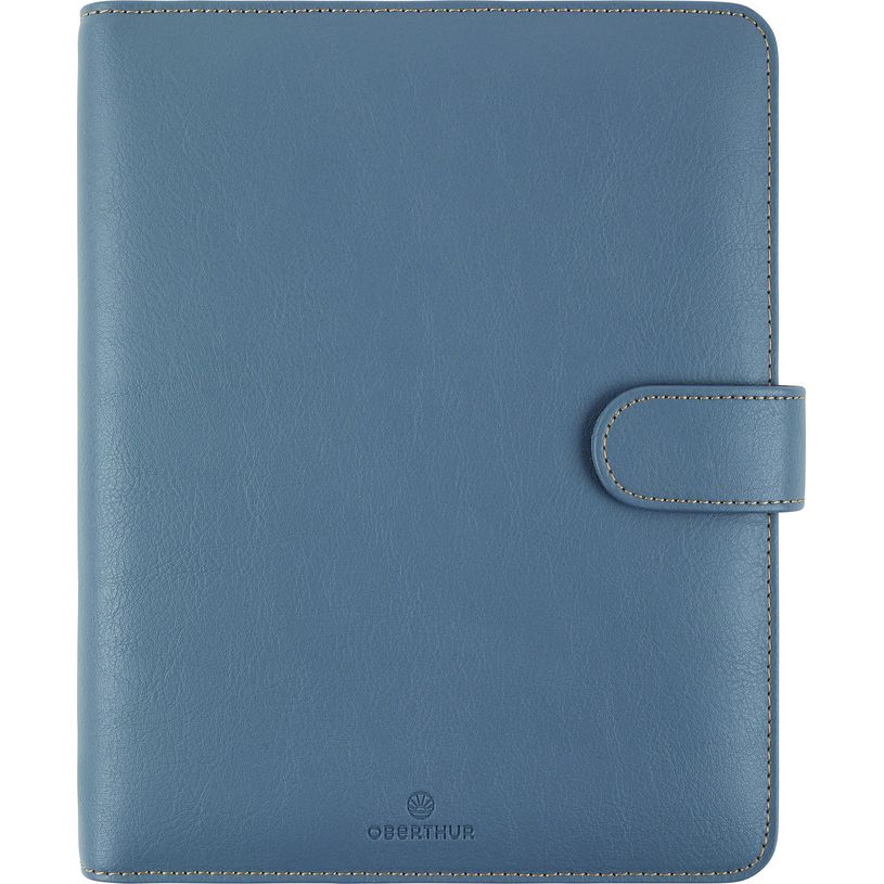 3664447135434-Milano - Organiseur bleu galet - 19 x 23 cm - Oberthur-P_400009322_1-0